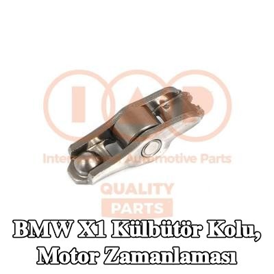IAP QUALITY PARTS Külbütör Kolu, motor zamanlaması — BMW X1
