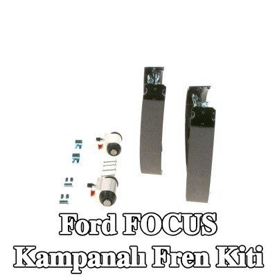 BOSCH Aksesuarları dahil tambur fren kiti, tekerlek fren silindiri ile — Ford Focus