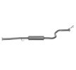 VEGAZ Orta susturucu 1700mm — Honda Crx (1)