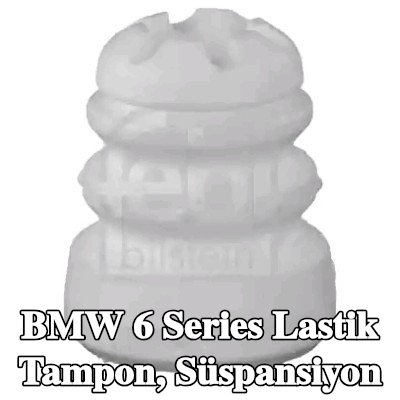 FEBI BILSTEIN Lastik tampon, süspansiyon Arka aks — BMW 6 Series