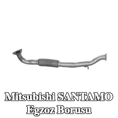 VEGAZ Egzoz Borusu — Mitsubishi Santamo