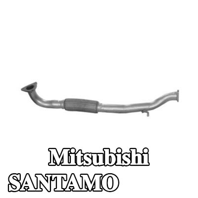 VEGAZ أنبوب العادم — Mitsubishi Santamo