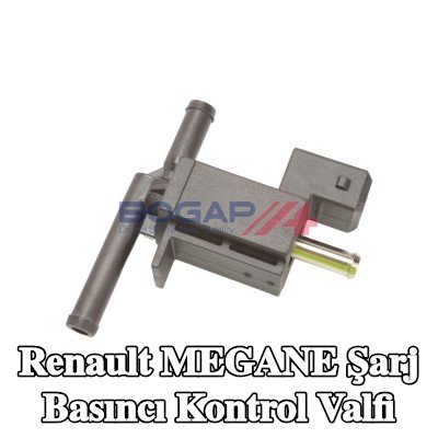 BOGAP Şarj Basıncı Kontrol Valfi — Renault Megane