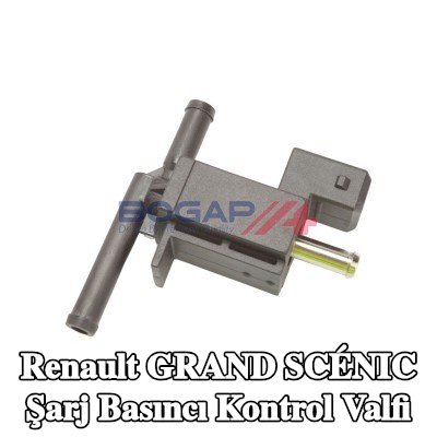 BOGAP Şarj Basıncı Kontrol Valfi — 2012 Renault Grand Scénic
