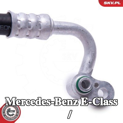 ESEN SKV خط الضغط العالي/المنخفض، تكييف الهواء — 2004 Mercedes-Benz E-Class