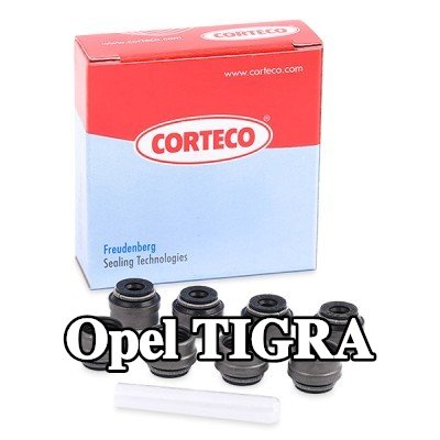 CORTECO مجموعة سدادات صمامات الصمامات — Opel Tigra