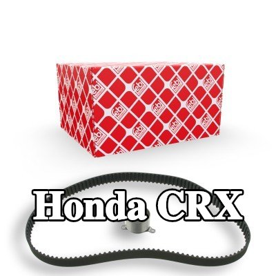 FEBI BILSTEIN مجموعة حزام التوقيت عدد الأسنان: 124 — Honda Crx