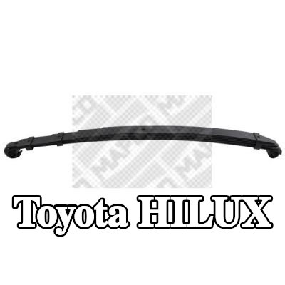 MAPCO نوابض صفائحية للمحور الأمامي — 1990 Toyota Hilux