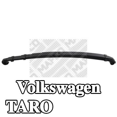 MAPCO نوابض صفائحية للمحور الأمامي — Volkswagen Taro