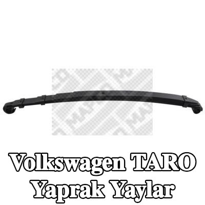 MAPCO Yaprak yaylar Ön Aks — Volkswagen Taro