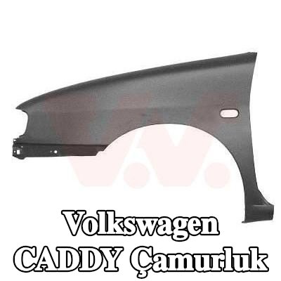 VAN WEZEL Sol ön çamurluk — 2002 Volkswagen Caddy