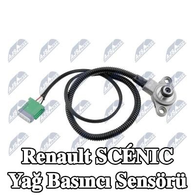 NTY Yağ basıncı sensörü — 2004 Renault Scénic