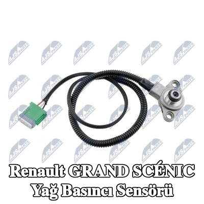 NTY Yağ basıncı sensörü — 2004 Renault Grand Scénic