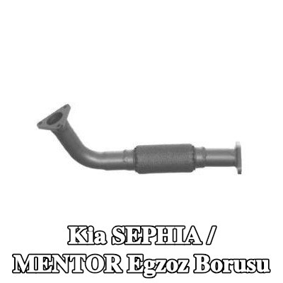 VEGAZ Egzoz Borusu — Kia Sephia / Mentor