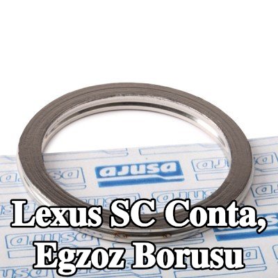 AJUSA Conta, egzoz borusu — 2000 Lexus Sc
