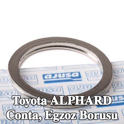 AJUSA Conta, egzoz borusu — Toyota Alphard