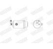 WALKER Klima alıcı kurutucu R134a — 2000 Citroën Dispatch (8)