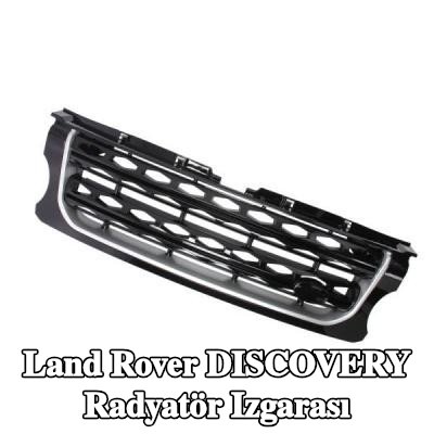 BLIC Radyatör ızgarası, siyah, gümüş — Land Rover Discovery