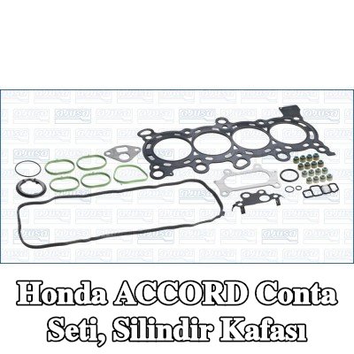 AJUSA Conta seti, silindir kafası — Honda Accord