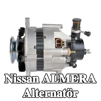 HELLA Alternatör 70A — 1997 Nissan Almera