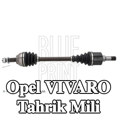 BLUE PRINT Tahrik mili Ön Aks Sol, somunlu — 2020 Opel Vivaro
