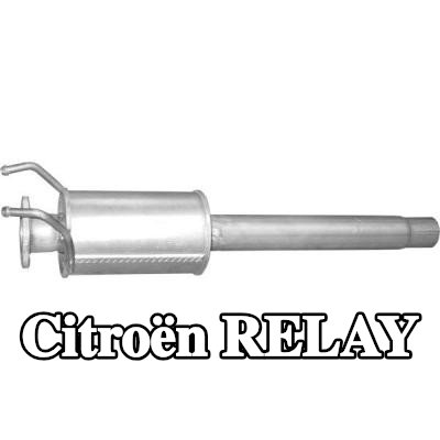 POLMO كاتم الصوت الأمامي — Citroën Relay