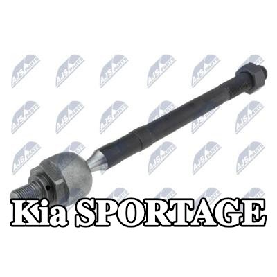 NTY مجموعة قضيب التوجيه للمحور الأمامي, المحور الأمامي الأيسر, المحور الأمامي الأيمن — 2005 Kia Sportage