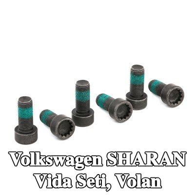 LuK Vida seti, volan — Volkswagen Sharan