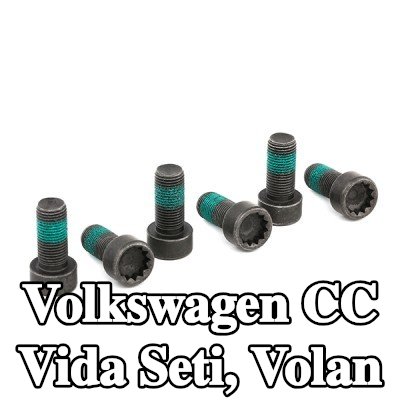 LuK Vida seti, volan — Volkswagen Cc