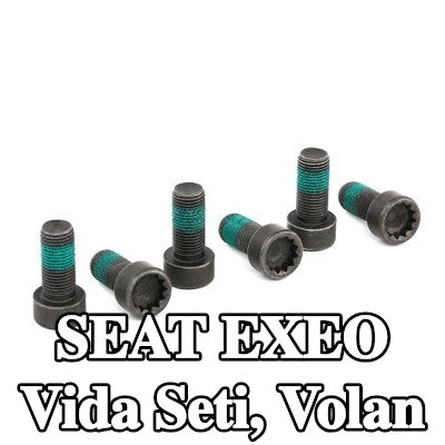 LuK Vida seti, volan — SEAT Exeo