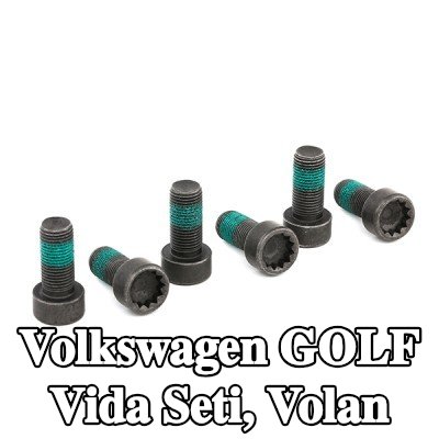 LuK Vida seti, volan — 2008 Volkswagen Golf
