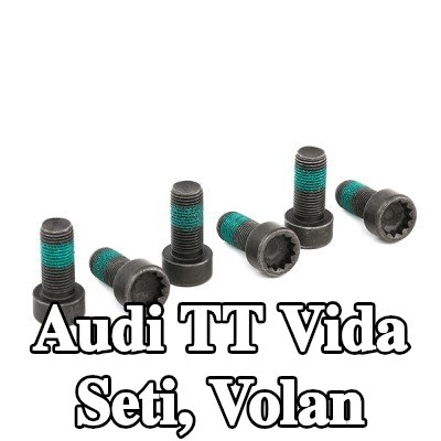 LuK Vida seti, volan — 2012 Audi Tt
