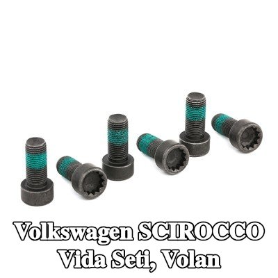 LuK Vida seti, volan — Volkswagen Scirocco