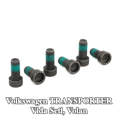 LuK Vida seti, volan — Volkswagen Transporter