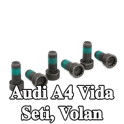 LuK Vida seti, volan — 2000 Audi A4