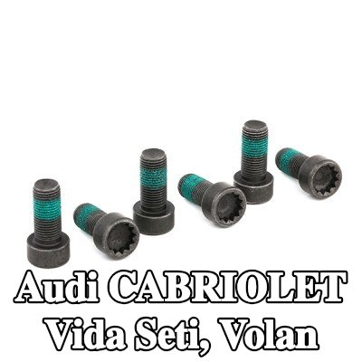 LuK Vida seti, volan — Audi Cabriolet