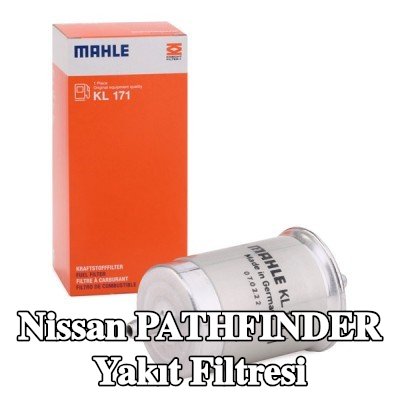 MAHLE Yakıt filtresi — 1990 Nissan Pathfinder