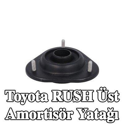 AKUSAN Üst amortisör yatağı Ön Aks, her iki taraf, rulmanlı (ler) — Toyota Rush