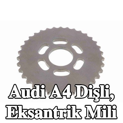 VAICO Dişli, eksantrik mili — 2012 Audi A4