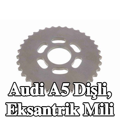 VAICO Dişli, eksantrik mili — 2012 Audi A5