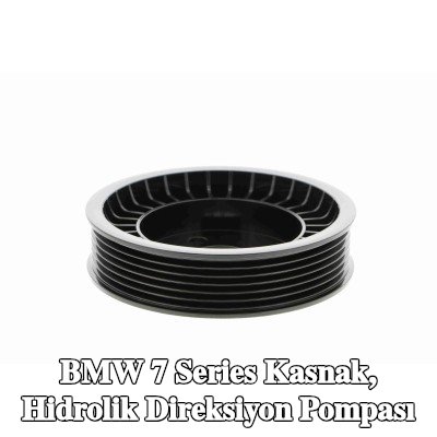 VAICO Kasnak, hidrolik direksiyon pompası Orijinal VAICO Kalitesi — BMW 7 Series
