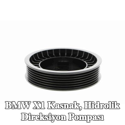 VAICO Kasnak, hidrolik direksiyon pompası Orijinal VAICO Kalitesi — 2009 BMW X1