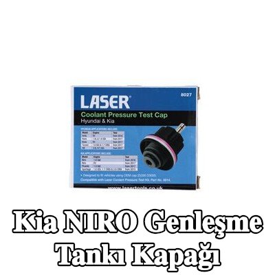 LASER TOOLS Genleşme tankı kapağı — Kia Niro