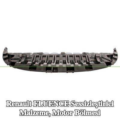 PRASCO Sessizleştirici Malzeme, motor bölmesi Alt — Renault Fluence