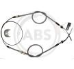 A.B.S. El freni kablosu 3313mm — Ford Sierra (1)