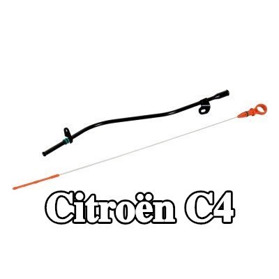 FEBI BILSTEIN مقياس مستوى الزيت مع قمع/أنبوب توجيهي — Citroën C4