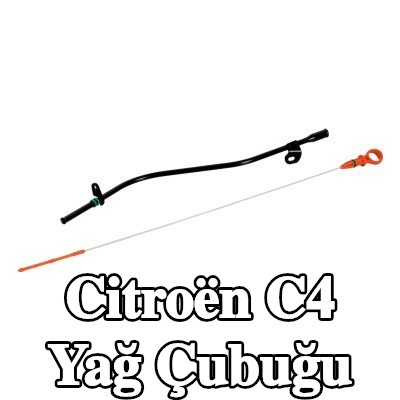 FEBI BILSTEIN Kılavuz huni/tüp ile yağ çubuğu — Citroën C4