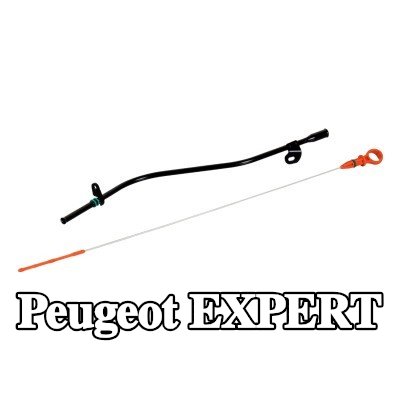 FEBI BILSTEIN مقياس مستوى الزيت مع قمع/أنبوب توجيهي — Peugeot Expert