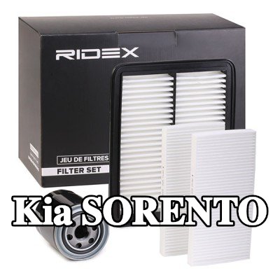 RIDEX مجموعة الفلاتر — 2011 Kia Sorento