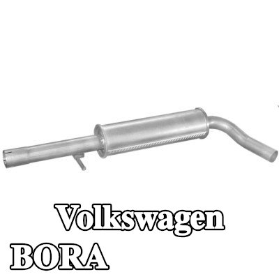 4MAX كاتم الصوت الأمامي — Volkswagen Bora